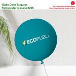 Globo Publicitario Turquesa