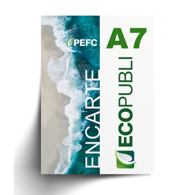 Encartes Para A7 ecologicos
