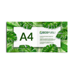 imprimir Dípticos Cuadrados A4 ecológicos
