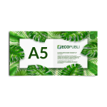 imprimir Dípticos Cuadrados A5 ecológicos
