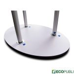 Mostrador Oval. Calidad Ecopubli. Envío Incluido
