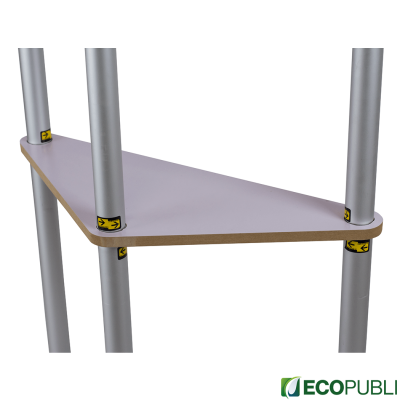 Mostrador Long Oval. Calidad Ecopubli. Envío Incluido