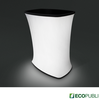 Mostrador Square LED