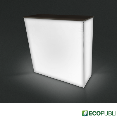 Mostrador Ligero LED