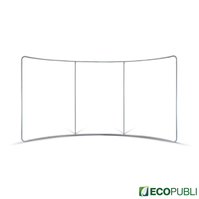 Banner Textil Modelo Polar