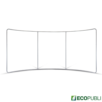 Banner Textil Modelo Polar