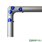 Banner Textil Modelo EcoTop