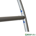 Banner Textil Modelo Luna