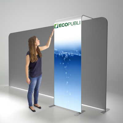 Banner Textil Modelo EcoClip