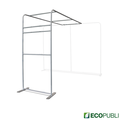 Banner Textil Modelo EcoClip B