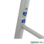 Banner Textil Modelo Snake A