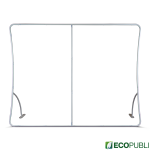 Banner Textil Modelo Unic