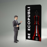 Banner Textil Modelo Jerez de calidad. Envío Incluido