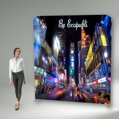 Banner Textil Modelo Larios