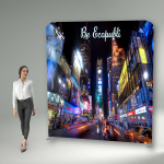 Banner Textil Modelo Larios