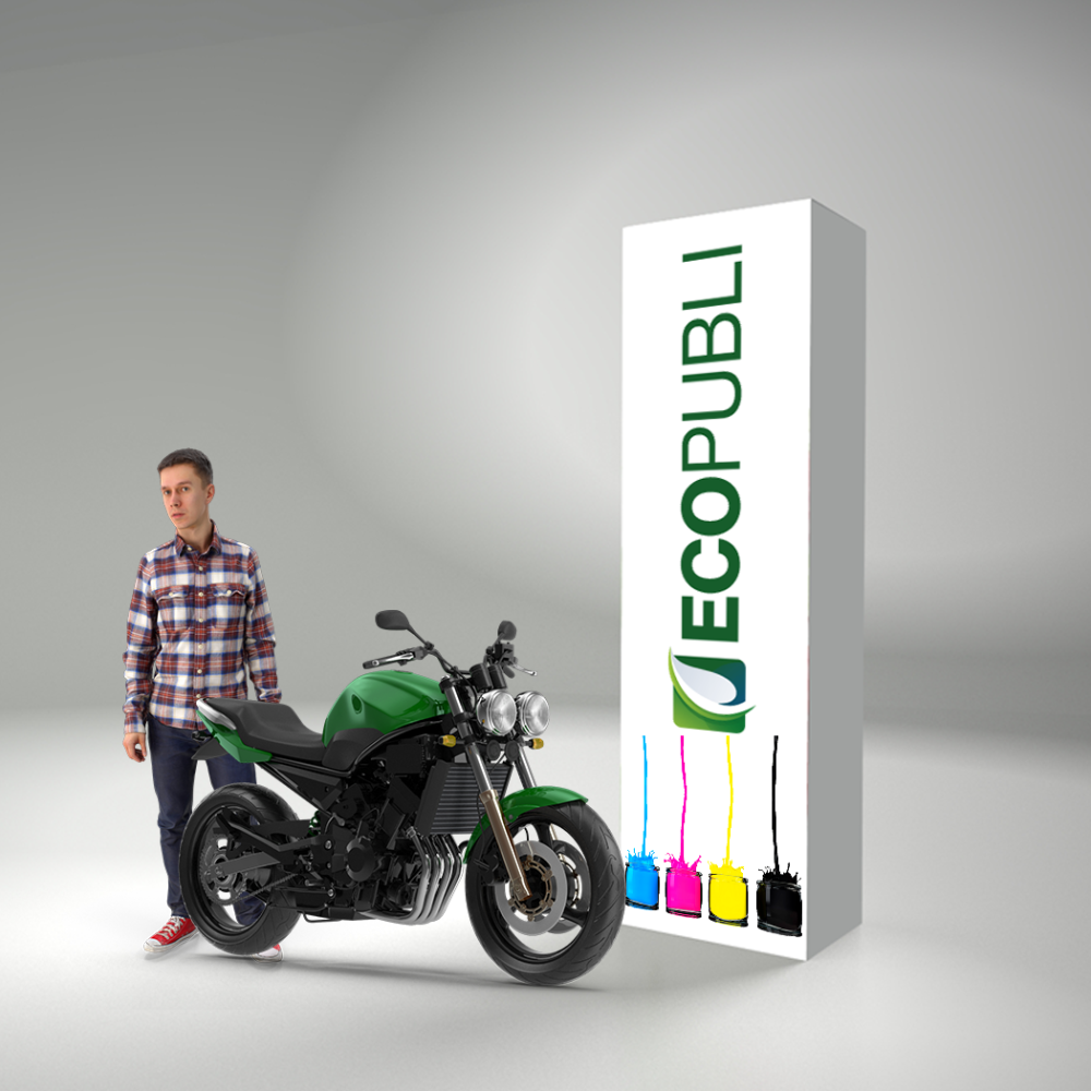 Banner Textil Modelo Sport A