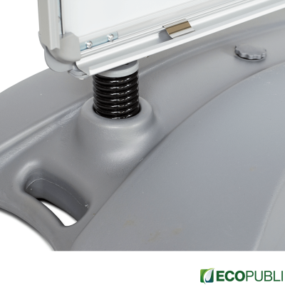 Atril Base de Agua A1 Ecopubli