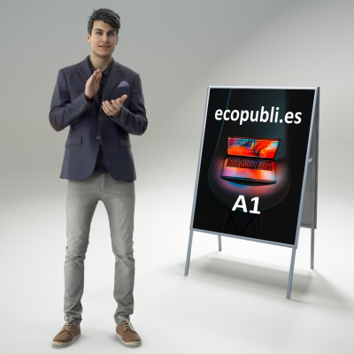 Atril Marbella A1 Ecopubli