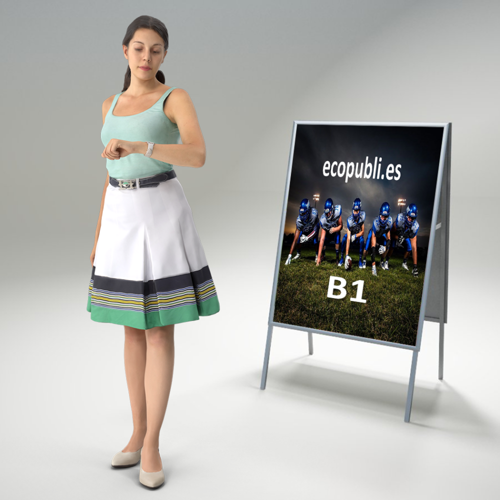 Atril Jaén B1 Ecopubli