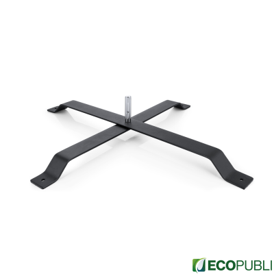 Base Bandera Cruz 60 cm Ecopubli