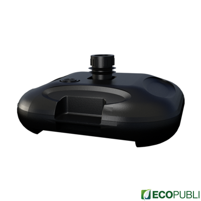 Base Bandera Container 20L. Calidad Ecopubli.