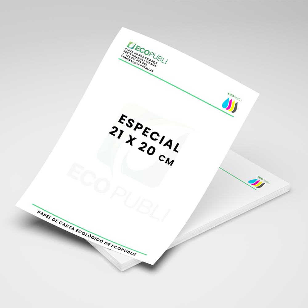 Imprimir papel de carta barato