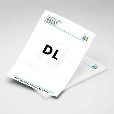 Papel de Carta DL Ecopubli