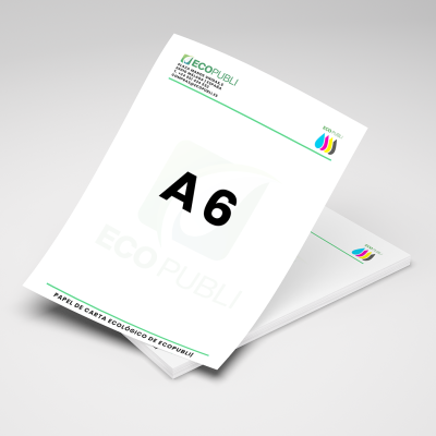 Papel de Carta A6 Personalizado a Todo Color
