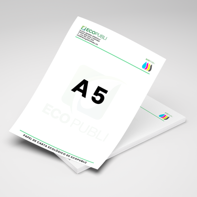 Papel de Carta A5 económico