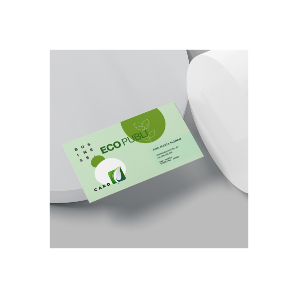 Tarjetas de Visita Estándar 90X50 Ecopubli