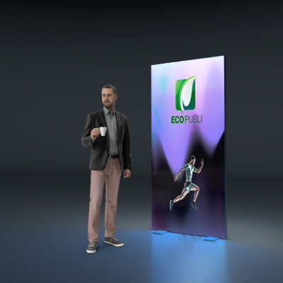 Banner Textil Lumiled B