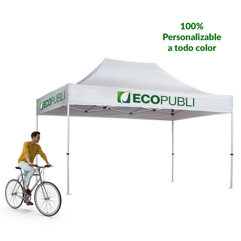 Carpa Ecopubli 3X4,5m
