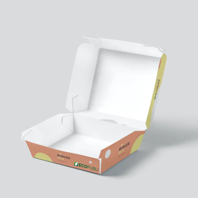 Caja Hamburguesas