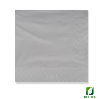 Servilleta 10X10 Cerrada 2 Capas Plegado en Cruz