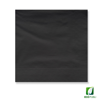 Servilleta 10X10 Cerrada 2 Capas Plegado en Cruz