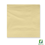Servilleta 12X12 Cerrada 2 Capas Plegado en Cruz