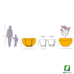 Jardinera SCOOP Plant. Una Exclusiva Ecopubli.