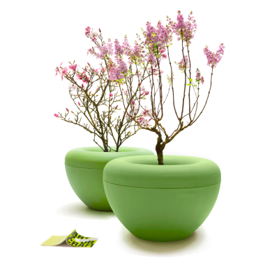Jardinera SCOOP Ocean. Una Exclusiva Ecopubli.