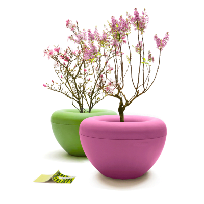 Jardinera SCOOP Ocean. Una Exclusiva Ecopubli.