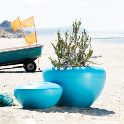 Jardinera SCOOP Ocean. Una Exclusiva Ecopubli.