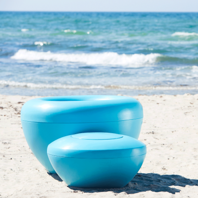 Jardinera SCOOP Ocean. Una Exclusiva Ecopubli.