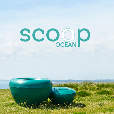 Jardinera SCOOP Ocean. Una Exclusiva Ecopubli.