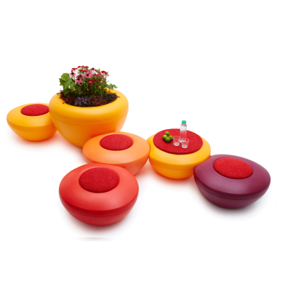 Asiento SCOOPi PE. Exclusiva Ecopubli.