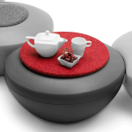 Mesa SCOOPi EPDM. Exclusiva Ecopubli.