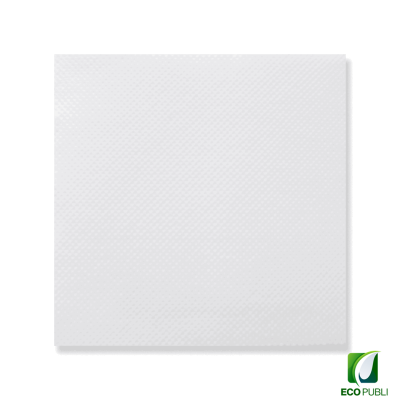Servilleta 16.5X16.5 Cerrada Doble Punto Plegado en Cruz