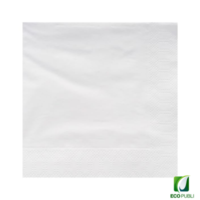 Servilleta 20X20 Cerrada 3 Capas Plegado en Cruz
