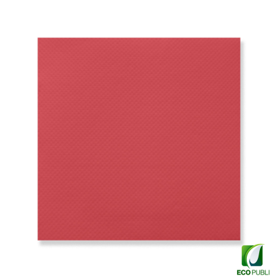 Servilleta 20X20 Cerrada Doble Punto Plegado en Cruz