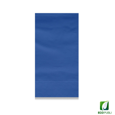 Servilleta 10X20 Cerrada 2 Capas 1/8 Plegado Americano