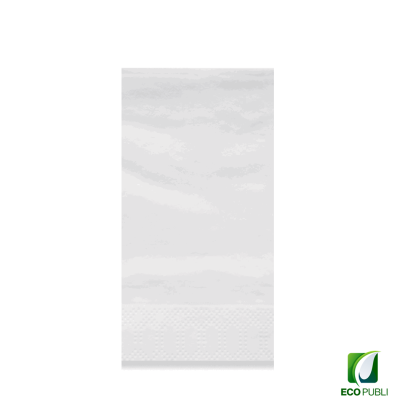 Servilleta 10X20 Cerrada 2 Capas 1/8 Plegado Americano