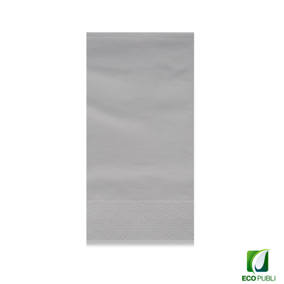 Servilleta 10X20 Cerrada 2 Capas 1/8 Plegado Americano